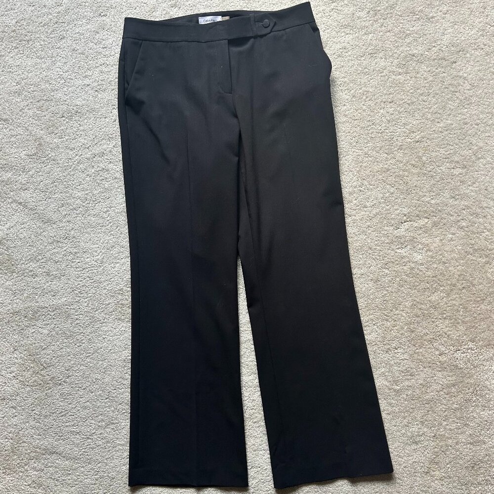 Calvin Klein Classic Fit Women's Trousers NWOT Size 10